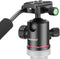 Neewer Heavy Duty Camera Tripod Ball Head with Handle, 360 Degree Panoramic Head for Tripod, Monopod, DSLR Camera
