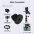 Mechrig 13/12/11/10/9,2 Pack 1/4"-20 Aluminum Tripod Mount Adapter for Gopro Hero Compatible with Standard Threaded