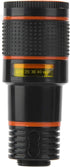 Telescopic Phone Objectif, Clip On Lens Zoom, 12X Telephoto Lens Kit for Mobile Phone and Tablet