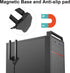 WiFi 6 6E Tri-Band Magnetic Base WiFi Antenna for Wireless Router Hotspot PC Desktop Computer PCI-E Network Card