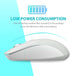JOYACCESS Bluetooth Mouse, 2.4G Wireless Dual Mode Mouse for Laptop, MacBook, Windows, and Android - Gray
