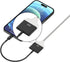 Lightning to 30 Pin Adapter for iPhone, Apple MFi Certified 8-Pin to 30-Pin Female Converter