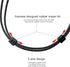 SL300 TLK100 Acoustic Tube Earpiece with PTT Mic, Walkie Talkie Headset for Motorola SL Series 2 Way Radio