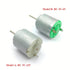 KVSYYKII 1PC R260 3V-6V 3V-12V 24mm 3V-12V_Other) Mini Electric Motor / High Speed Micro Round Motor Long Shaft DIY Toy