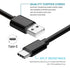 USB C Charger Cable Compatible with Beats Studio Buds, JBL 125TWS, Samsung Galaxy Buds Plus/Pro 2, Jabra & More