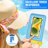 Waterproof Phone Pouch Floating, 10in Underwater Cell Phone Case with Lanyard for iPhone 15 Pro Max Plus 14/13/12/11