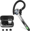 Bluetooth Headset, Wireless Earpiece with 500mAh Charging Case, 72 Hours Talking Time, Built-in Microphone for