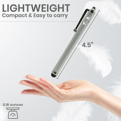 THE CASE DOCTOR GET YOUR CASE LIFT WITH THE CASE DOCTOR 40-Pack TCD Stylus Pens for Touch Screens Universal Stylus Pen