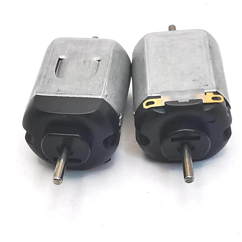 YQQEWI 1pc FC-130 130 3V 3.7V 5V 6V 11000RPM 16mm Mini Dual Shaft Motor High Speed Micro Electric Motor DIY Toy Car