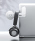 CloudValley Magnetic Phone Holder for Laptop, Designed for iPhone 16/15/14/13/12 MagSafe, Adjustable Side Mount
