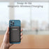 TECHSMARTER 10000mAh Magnetic Wireless Power Bank, 18W USB-C PD Portable Phone Charger. Compatible with iPhone 12, 13, 14 only