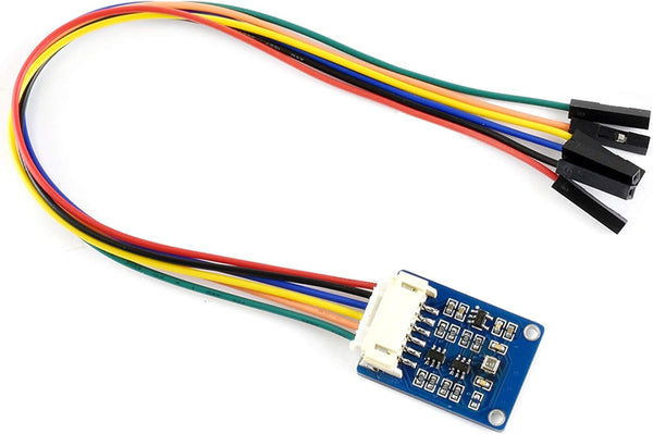 Waveshare BME280 Environmental Sensor: Temperature, Humidity, and Barometric Pressure Support for I2C and SPI