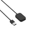 Charger Cable for Gizmo Watch 3 2 1, Magnetic Dock Accessories, Kids Smartwatch Adapter Replacement (Black)