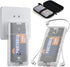 10000mAh Portable Charger Q Slim USB C Power Bank, 5 Output 2 Input, 20W Travel External Battery Pack with Built-in