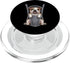 English Bulldog Puppy Lover PS Funny English Bulldog Puppy In A Baby Carrier. Dog Lover PopSockets PopGrip