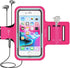 Arm Phone Holder for Running, Armband Cellphone for iPhone 15 14 13 12 11 Pro Max/XR/8 7 6s Plus, Galaxy A/S/Note Up to
