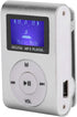 wendeekun MP3 MP3 MP3 Clip Player, Digital Lossless Music Player, Portable Mini Music Player Sports BackClip LCD Screen
