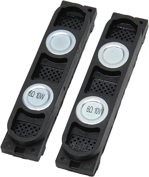 1 Pair Replacement TV Speaker Accessories, Rechargeable Speaker for Samsung Un40f5500 Un40f6200