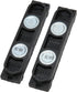 1 Pair Replacement TV Speaker Accessories, Rechargeable Speaker for Samsung Un40f5500 Un40f6200