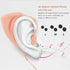 Wired Earbuds Headphones, 3.5mm Elf Earphones for Halloween, Cosplay Headset Wired Music Headphone