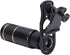 PUSOKEI 22X 198 0.63X 15x 4-in-1 Set Universal Phone Camera Lens Kit, Telephoto Fisheye Wide Macro Camera Lens