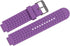 LICHIFIT Silicone Watch Band Strap Replacement for Garmin Forerunner 220 230 235 630 620 735 with Pins & Tools (Purple)