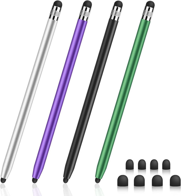 Stylus for Touch Screens, Digiroot 4-Pack High Sensitivity & Precision Capacitive Stylus for iPhone/iPad