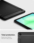 Spigen A11+ (2025), for Galaxy Tab Plus Case Rugged Armor Slim Protective Case with Carbon Fiber Design and Air Cushion
