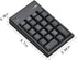 MCSaite Wireless Numeric Keypad & Mouse Combo - Wireless Number Pad Keyboard and Mouse for Laptop Desktop