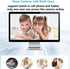 Video Call Security Camera Indoor, Nanny Camera Baby Monitor, 2-Way Video Call, 1080P 2.8 inch HD Screen