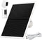 Solar Panel Charger for Ring Camera - 10W Compatible with Stick Up Cam Battery and Spotlight Cam Battery
