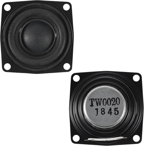 D-FLIFE 4pcs 2 Inch 10W 4 53MM Audio Speaker Driver Full Range Speaker Ohm Bluetooth Bass Loudspeaker for Repair