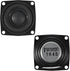 D-FLIFE 4pcs 2 Inch 10W 4 53MM Audio Speaker Driver Full Range Speaker Ohm Bluetooth Bass Loudspeaker for Repair