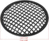 X AUTOHAUX 6 Inch Audio Speaker Cover Metal Mesh Subwoofer Grill for Automotive