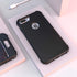 IDweel for iPhone 8 Plus Case, 3 in 1 Shockproof Slim Hybrid Heavy Duty Hard PC Cover with Tempered Glass Protector,