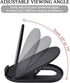 Cell Phone Stand, 2Pack Portable Foldable Desktop Holder, Adjustable Universal Multi-Angle Cradle Stands for Tablet