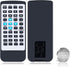 HZIME (with Battery) New Replacement Remote Control Compatible for RCA Digital TV Converter
