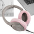 Geekria 2 Pairs Knit Headphones Ear Covers, Washable & Stretchable Sanitary Earcup Protectors for Over-Ear Headsets,