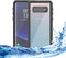 for Samsung Galaxy S10 Plus Waterproof Case, Hard PC Soft TPU Shockproof Cover for Diving, IP68 Certified