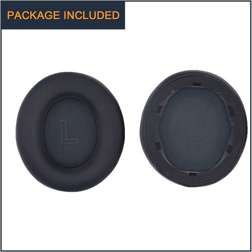 Earpads for Anker Soundcore Life Q30 Q35 Replacement Ear Cushion Pads with Memory Foam and Protein Leather