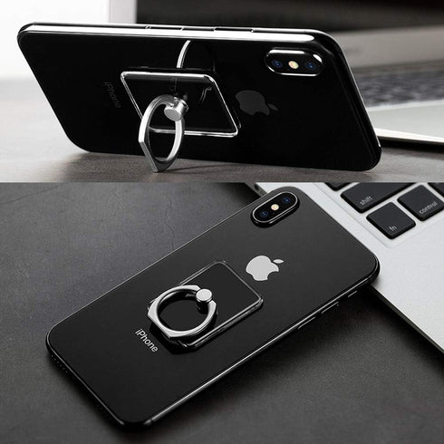 ZOSTLAND 3PCS Transparent Star Love Cat Kitty Phone Ring Universal 360° Adjustable Grip Stand Holder for iPhone 15 14