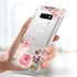 Case for Galaxy S10e 5.8 Inch, Slim Shockproof Clear TPU Floral Protective Case Cover for Samsung Galaxy S10e