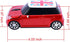 Super Cute Wireless Car Mouse, USB Optical Gaming Mice with Mini Receiver for Notebook and PC