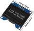 Coliao 2pcs 1.54 Inch I2C 12864 128x64 SSD1309 4 OLED IIC Display Module Pixel Driver Self-Luminous OLED Screen Board
