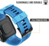 NotoCity Soft Silicone Replacement Watch Strap for Garmin Forerunner 35, Compatible with Forerunner 35 Smartwatch