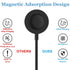 Charging Cable for Fossil Gen 4, Gen 5, Gen 5E, Gen 6 Smart Watch, Replacement USB Charger 3.3ft (Black)