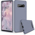 Abitku Compatible with Galaxy S10 Case, Liquid Silicone Microfiber Cloth Lining Full Body Cover with Screen & Camera