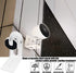 Metal Wall Mount Holder for Google Nest Cam Battery Indoor/Outdoor, 360 View Anti-Drop Bracket Mounting Kit - White