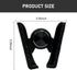 awlbed 1 PC Bling Car Mobile Phone Holder, Personalized Rhinestone Design Elastic Adjustable Fully Automatic Opening