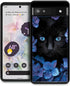 CARLOCA Google Pixel 7a Case, Black Mumbai Clivia Cat, Hard Acrylic Shockproof Phone Case